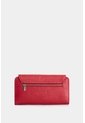 Porta Chequera De Cuero Para Mujer Colors Porta Chequera De Cuero Para Mujer Colors Rojo VÉLEZ de Vélez