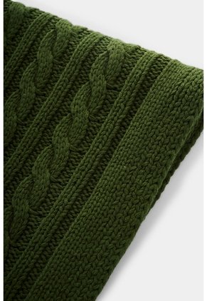 Bufanda Tejida Para Hombre Sierra Bufanda Tejida Para Hombre Sierra Verde Oliva XS VÉLEZ