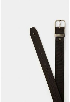 Cinturón Ruka Unifaz En Cuero Para Hombre Cinturón Ruka Unifaz En Cuero Para Hombre Cafe 30 VÉLEZ