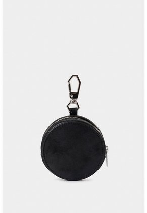 Monedero Baby De Cuero Para Mujer Versátil Monedero Baby De Cuero Para Mujer Versátil Negro VÉLEZ