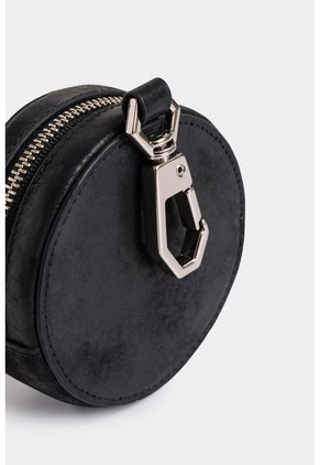 Monedero Baby De Cuero Para Mujer Versátil Monedero Baby De Cuero Para Mujer Versátil Negro VÉLEZ