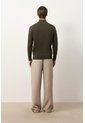 Sweater Misuri Tejido Para Hombre Cuello Alto Sweater Misuri Tejido Para Hombre Cuello Alto Verde Oliva M VÉLEZ de Vélez