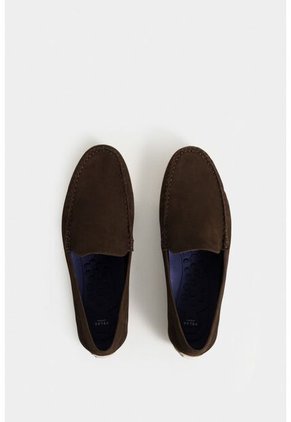 Mocasines Cetus Alma 2 De Cuero Para Hombre Silueta Clásica Mocasines Cetus Alma 2 De Cuero Para Hombre Silueta Clásica Cafe 43 Vélez