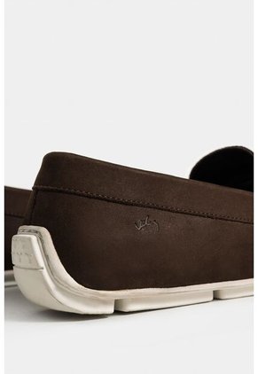 Mocasines Cetus Alma 2 De Cuero Para Hombre Silueta Clásica Mocasines Cetus Alma 2 De Cuero Para Hombre Silueta Clásica Cafe 43 Vélez