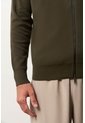 Sweater Misuri Tejido Para Hombre Cuello Alto Sweater Misuri Tejido Para Hombre Cuello Alto Verde Oliva M VÉLEZ de Vélez