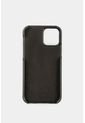 Case Iphone Bee De Cuero Para Mujer Cargadera Reata Negro de Vélez