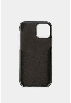 Case Iphone Bee De Cuero Para Mujer Cargadera Reata Negro