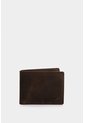 Billetera Terra De Cuero Para Hombre Interior Contraste Billetera Terra De Cuero Para Hombre Interior Contraste Cafe VÉLEZ de Vélez