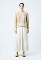 Sweater Alhena Tejido Para Mujer Detalle Lentejuelas Sweater Alhena Tejido Para Mujer Detalle Lentejuelas Crema XL VÉLEZ de Vélez