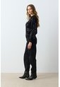 Sweater Tejido Oversized Para Mujer Nácar Sweater Tejido Oversized Para Mujer Nácar Negro S VÉLEZ de Vélez