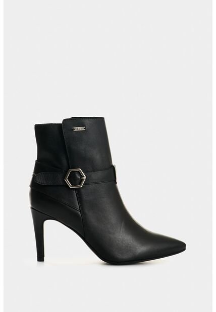 Botines Calix De Cuero Para Mujer Silueta Office Botines Calix De Cuero Para Mujer Silueta Office Negro 35 VÉLEZ