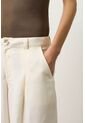 Pantalón Loa Palazzo Tiro Alto Para Mujer Pantalón Loa Palazzo Tiro Alto Para Mujer Crema 12 VÉLEZ de Vélez