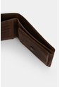 Billetera Terra De Cuero Para Hombre Interior Contraste Billetera Terra De Cuero Para Hombre Interior Contraste Cafe VÉLEZ de Vélez
