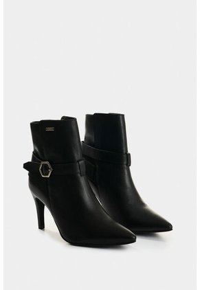 Botines Calix De Cuero Para Mujer Silueta Office Botines Calix De Cuero Para Mujer Silueta Office Negro 35 VÉLEZ