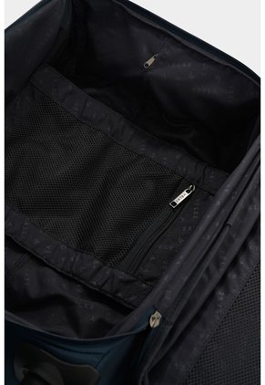 Maleta De Viaje En Lona Y Cuero Galaxy 20 Pulg Maleta De Viaje En Lona Y Cuero Galaxy 20 Pulg Azul Oscuro VÉLEZ