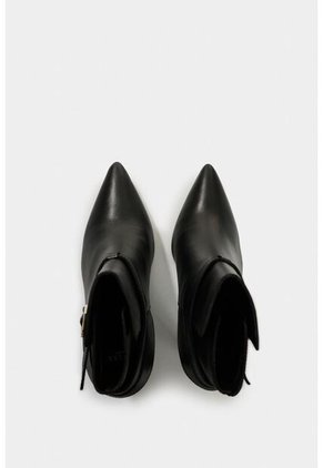 Botines Calix De Cuero Para Mujer Silueta Office Botines Calix De Cuero Para Mujer Silueta Office Negro 35 VÉLEZ