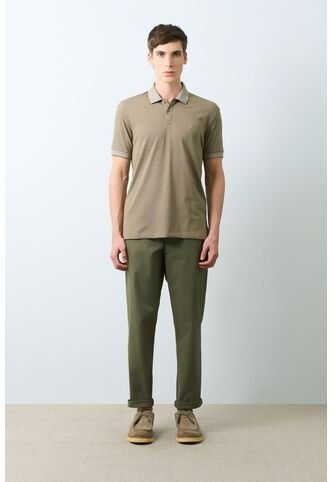 Polo Para Hombre Sienna Polo Para Hombre Sienna Crema M VÉLEZ Vélez