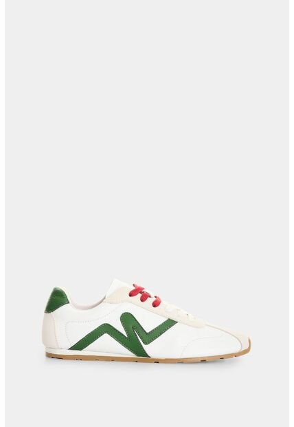 Tenis En Cuero Para Hombre Blooms Tenis En Cuero Para Hombre Blooms Blanco 41 VÉLEZ
