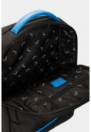 Morral Ginger En Lona Impermeable Para Hombre Detalles En Cuero Morral Ginger En Lona Impermeable Para Hombre Detalles En Cuero Negro Vélez