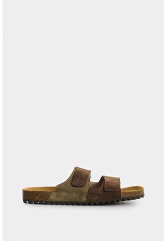 Sandalia De Cuero Para Hombre Ocean Sandalia De Cuero Para Hombre Ocean Arena 42 VÉLEZ Vélez