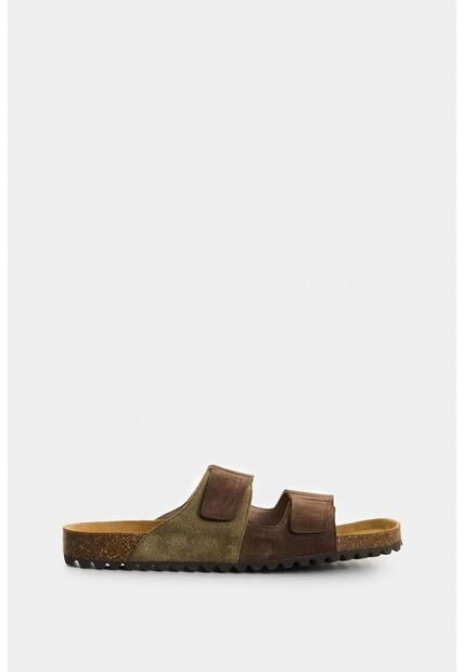 Sandalia De Cuero Para Hombre Ocean Sandalia De Cuero Para Hombre Ocean Arena 42 VÉLEZ