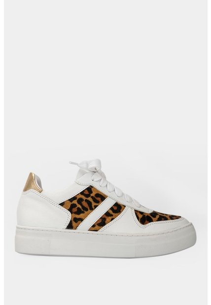 Tenis Deportivos Alpes De Cuero Para Mujer Animal Print - Compra Ahora |  Dafiti Colombia