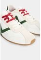 Tenis En Cuero Para Hombre Blooms Tenis En Cuero Para Hombre Blooms Blanco 41 VÉLEZ de Vélez