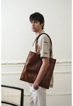 Tote Bag De Cuero Vélez Summer Tote Bag De Cuero Vélez Summer Miel VÉLEZ