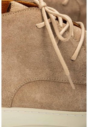 Botas Ginger De Cuero Para Hombre Suela Deportiva Botas Ginger De Cuero Para Hombre Suela Deportiva Arena 45 Vélez