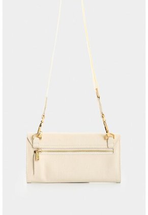 Billetera Porta Chequera De Cuero Para Mujer Damasco 2 Billetera Porta Chequera De Cuero Para Mujer Damasco 2 Blanco VÉLEZ