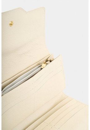 Billetera Porta Chequera De Cuero Para Mujer Damasco 2 Billetera Porta Chequera De Cuero Para Mujer Damasco 2 Blanco VÉLEZ