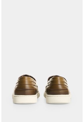 Mocasines En Cuero Para Hombre Cayena Mocasines En Cuero Para Hombre Cayena Tabaco 40 VÉLEZ