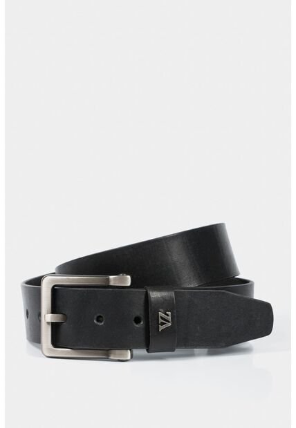 Cinturón Unifaz Duna De Cuero Para Hombre Liso Cinturón Unifaz Duna De Cuero Para Hombre Liso Negro 32 Vélez