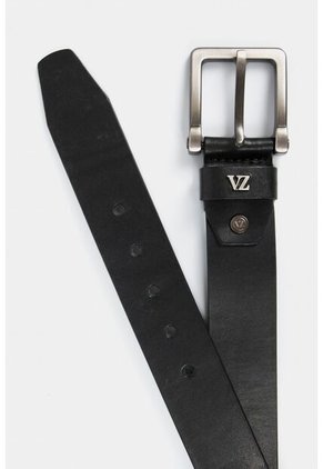 Cinturón Unifaz Duna De Cuero Para Hombre Liso Cinturón Unifaz Duna De Cuero Para Hombre Liso Negro 32 Vélez