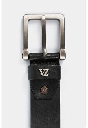 Cinturón Unifaz Duna De Cuero Para Hombre Liso Cinturón Unifaz Duna De Cuero Para Hombre Liso Negro 32 Vélez