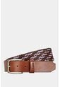 Cinturón Unifaz De Cuero Y Cordón Para Hombre Ciruela Cinturón Unifaz De Cuero Y Cordón Para Hombre Ciruela Brandy 40 VÉLEZ de Vélez