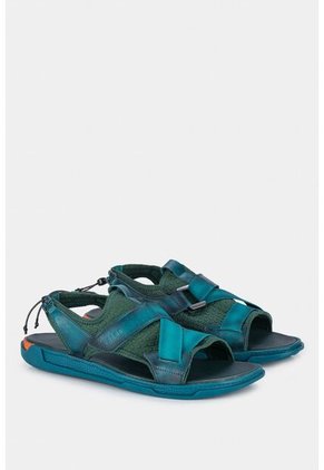 Sandalias Halo De Cuero Y Neopreno Para Hombre Sistema De Ajuste Con Elástico Sandalias Halo De Cuero Y Neopreno Para Hombre Sistema De Ajuste Con Elástico Azul Aguamarina 40 Vélez