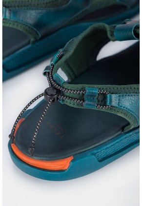 Sandalias Halo De Cuero Y Neopreno Para Hombre Sistema De Ajuste Con Elástico Sandalias Halo De Cuero Y Neopreno Para Hombre Sistema De Ajuste Con Elástico Azul Aguamarina 40 Vélez
