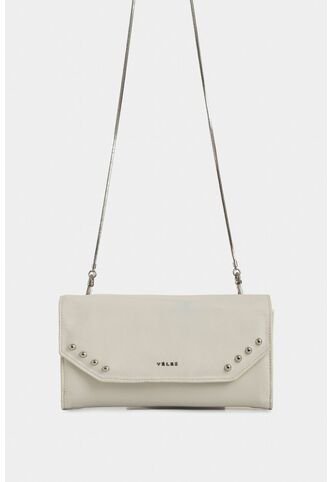 Porta Chequera Kauai De Cuero Para Mujer Estructurada Porta Chequera Kauai De Cuero Para Mujer Estructurada Blanco VÉLEZ Vélez