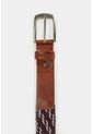 Cinturón Unifaz De Cuero Y Cordón Para Hombre Ciruela Cinturón Unifaz De Cuero Y Cordón Para Hombre Ciruela Brandy 40 VÉLEZ de Vélez