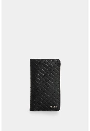 Billetera En Cuero Para Mujer Oslo Billetera En Cuero Para Mujer Oslo Negro VÉLEZ