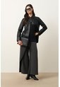 Camiseta Tejida Para Mujer Efecto Metalizado Lúrex Camiseta Tejida Para Mujer Efecto Metalizado Lúrex Negro Perlado M VÉLEZ de Vélez