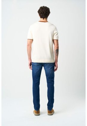 Jean Confort Semi Fitted Para Hombre Cactus Jean Confort Semi Fitted Para Hombre Cactus Azul Oscuro 36 VÉLEZ