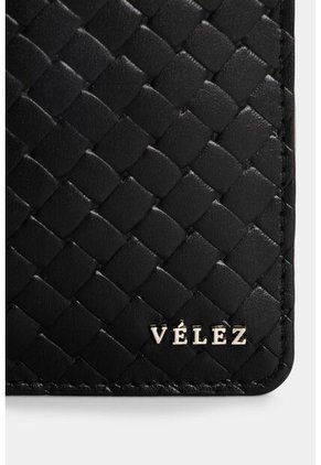 Billetera En Cuero Para Mujer Oslo Billetera En Cuero Para Mujer Oslo Negro VÉLEZ