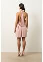 Vestido Mini Halter Para Mujer Lumbre Vestido Mini Halter Para Mujer Lumbre Natural 10 VÉLEZ de Vélez