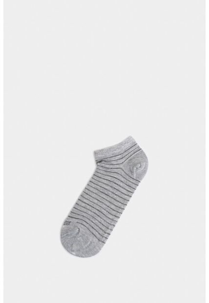 Calcetín Tobillera En Algodón Para Mujer Zarzamora Calcetín Tobillera En Algodón Para Mujer Zarzamora Gris XS VÉLEZ