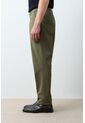 Pantalón Apis En Drill Para Hombre Silueta Baggy Pantalón Apis En Drill Para Hombre Silueta Baggy Verde Oliva 34 VÉLEZ de Vélez