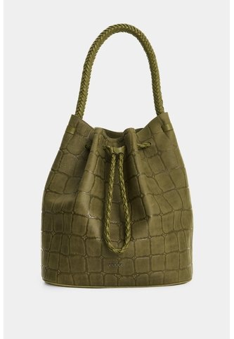 Shopping En Gamuza Para Mujer Bruma Shopping En Gamuza Para Mujer Bruma Verde Oliva VÉLEZ Vélez