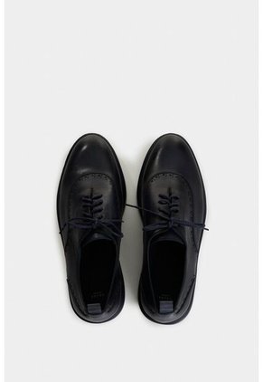 Zapatos De Cordón Elon De Cuero Para Hombre Office Zapatos De Cordón Elon De Cuero Para Hombre Office Azul Oscuro 43 VÉLEZ