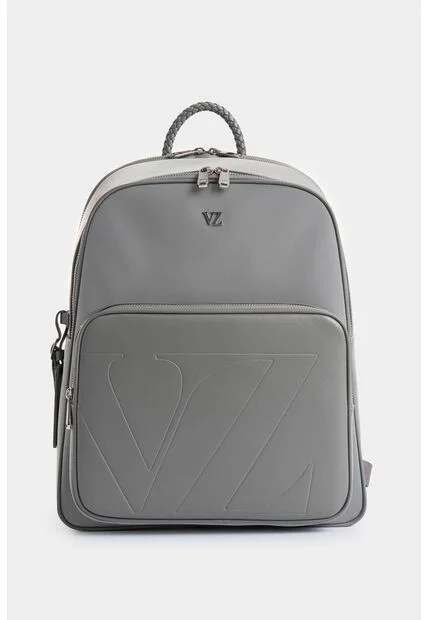 Tula Morral Legacy De Cuero Y Nylon Para Mujer Tag Para Viaje Tula Morral Legacy De Cuero Y Nylon Para Mujer Tag Para Viaje Gris VÉLEZ